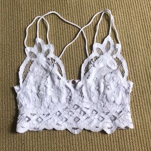 FREE PEOPLE lace bra